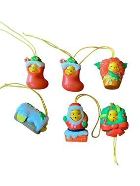 Peek a Pooh Lot Christmas